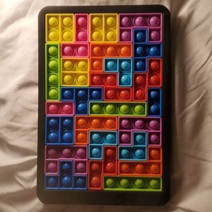 NEW POPIT 27 PIECE BUILDING BLOCK GAME